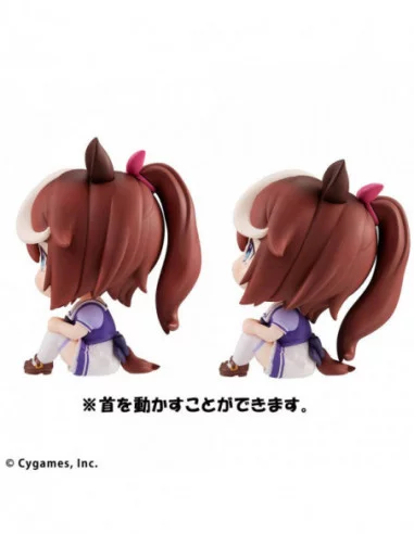 Uma Musume Pretty Derby Estatuas PVC Look Up Tokai Teio & MEjiro McQueen Limited Ver. 11 cm
