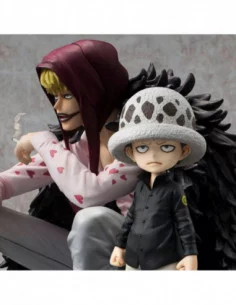 One Piece Estatua 1/8 Excellent Model Limited P.O.P. Corazon & Law Limited Edition 17 cm 2