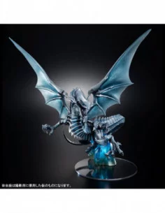 Yu-Gi-Oh! Duel Monsters Estatua PVC Art Works Monsters Blue Eyes White Dragon Holographic Edition 28 cm