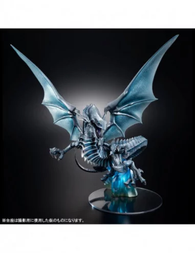Yu-Gi-Oh! Duel Monsters Estatua PVC Art Works Monsters Blue Eyes White Dragon Holographic Edition 28 cm