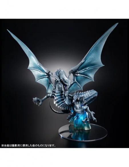 Yu-Gi-Oh! Duel Monsters Estatua PVC Art Works Monsters Blue Eyes White Dragon Holographic Edition 28 cm