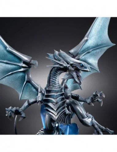 Yu-Gi-Oh! Duel Monsters Estatua PVC Art Works Monsters Blue Eyes White Dragon Holographic Edition 28 cm
