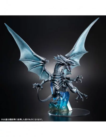 Yu-Gi-Oh! Duel Monsters Estatua PVC Art Works Monsters Blue Eyes White Dragon Holographic Edition 28 cm Yu-Gi-Oh! Duel Monsters Estatua PVC Art Works Monsters Blue Eyes White Dragon Holographic Edition 28 cm
