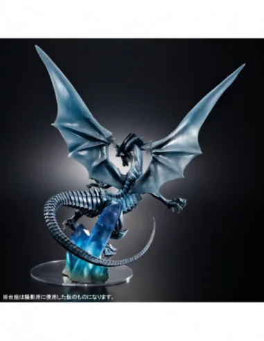 Yu-Gi-Oh! Duel Monsters Estatua PVC Art Works Monsters Blue Eyes White Dragon Holographic Edition 28 cm