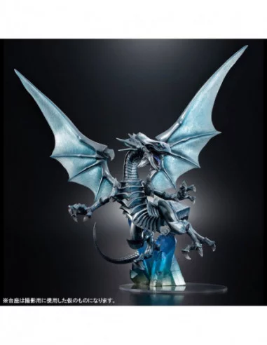 Yu-Gi-Oh! Duel Monsters Estatua PVC Art Works Monsters Blue Eyes White Dragon Holographic Edition 28 cm