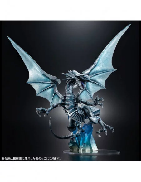 Yu-Gi-Oh! Duel Monsters Estatua PVC Art Works Monsters Blue Eyes White Dragon Holographic Edition 28 cm Yu-Gi-Oh! Duel Monsters Estatua PVC Art Works Monsters Blue Eyes White Dragon Holographic Edition 28 cm