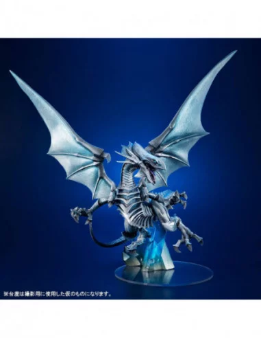 Yu-Gi-Oh! Duel Monsters Estatua PVC Art Works Monsters Blue Eyes White Dragon Holographic Edition 28 cm