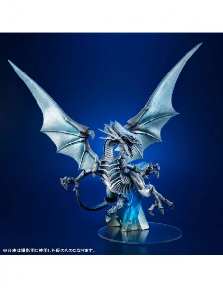 Yu-Gi-Oh! Duel Monsters Estatua PVC Art Works Monsters Blue Eyes White Dragon Holographic Edition 28 cm Yu-Gi-Oh! Duel Monsters Estatua PVC Art Works Monsters Blue Eyes White Dragon Holographic Edition 28 cm