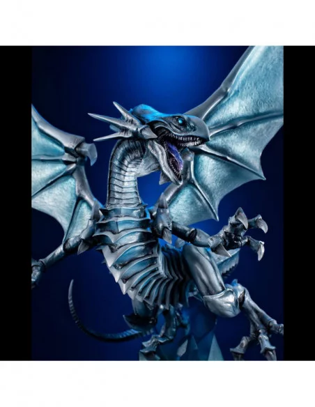 Yu-Gi-Oh! Duel Monsters Estatua PVC Art Works Monsters Blue Eyes White Dragon Holographic Edition 28 cm Yu-Gi-Oh! Duel Monsters Estatua PVC Art Works Monsters Blue Eyes White Dragon Holographic Edition 28 cm