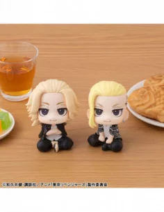 Tokyo Revengers Estatuas PVC Look Up Sano Manjiro&Ryuguji Ken set 11 cm 2