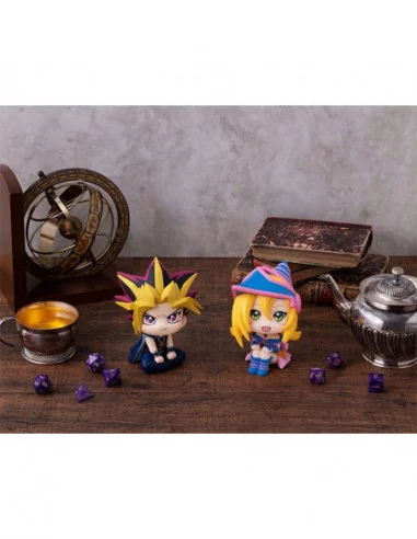 Yu-Gi-Oh! Duel Monsters Estatua PVC Look Up Dark Magician Girl 11 cm