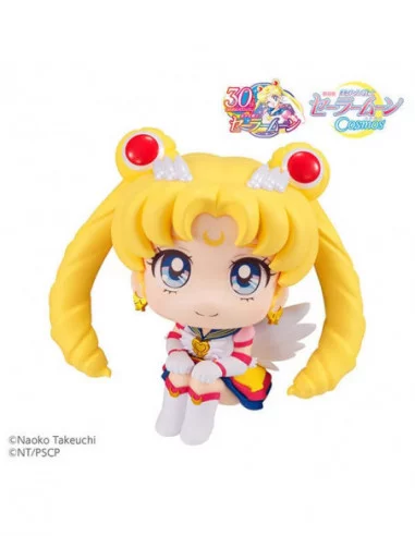 Sailor Moon Cosmos The Movie Estatua PVC Look Up Eternal Sailor Moon 11 cm
