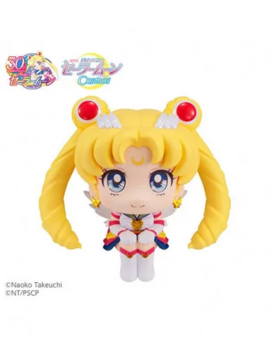 Sailor Moon Cosmos The Movie Estatua PVC Look Up Eternal Sailor Moon 11 cm