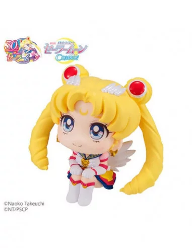 Sailor Moon Cosmos The Movie Estatua PVC Look Up Eternal Sailor Moon 11 cm