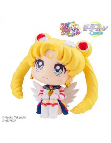 Sailor Moon Cosmos The Movie Estatua PVC Look Up Eternal Sailor Moon 11 cm