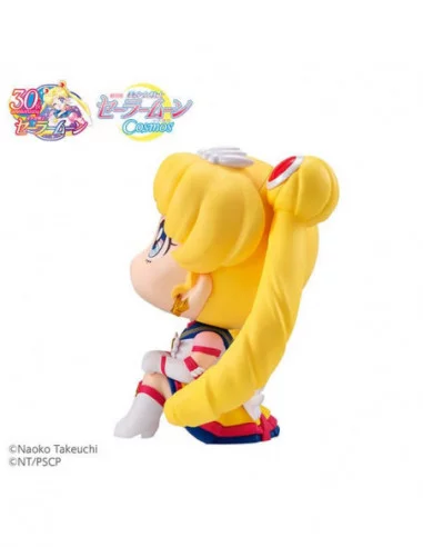 Sailor Moon Cosmos The Movie Estatua PVC Look Up Eternal Sailor Moon 11 cm