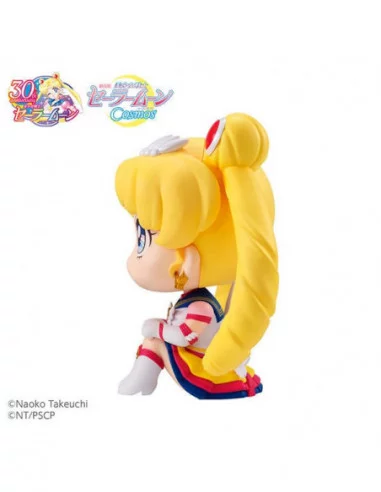 Sailor Moon Cosmos The Movie Estatua PVC Look Up Eternal Sailor Moon 11 cm