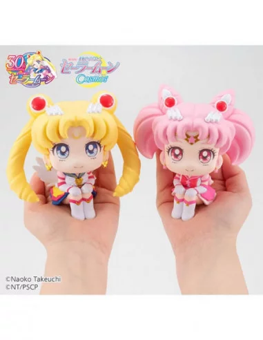 Sailor Moon Cosmos The Movie Estatua PVC Look Up Eternal Sailor Moon 11 cm