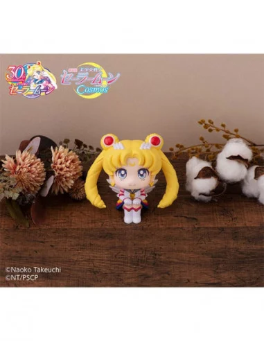 Sailor Moon Cosmos The Movie Estatua PVC Look Up Eternal Sailor Moon 11 cm