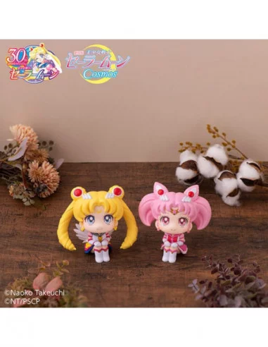 Sailor Moon Cosmos The Movie Estatua PVC Look Up Eternal Sailor Moon 11 cm