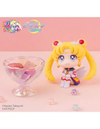 Sailor Moon Cosmos The Movie Estatua PVC Look Up Eternal Sailor Moon 11 cm