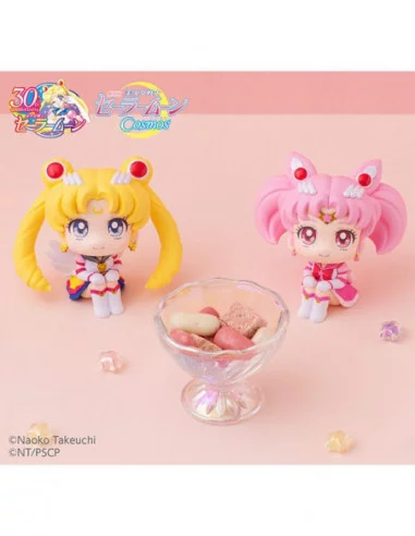 Sailor Moon Cosmos The Movie Estatua PVC Look Up Eternal Sailor Moon 11 cm