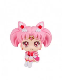 Sailor Moon Cosmos The Movie Estatua PVC Look Up Eternal Sailor Chibi Moon 11 cm