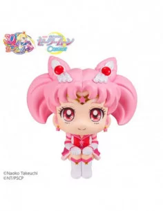 Sailor Moon Cosmos The Movie Estatua PVC Look Up Eternal Sailor Chibi Moon 11 cm 2