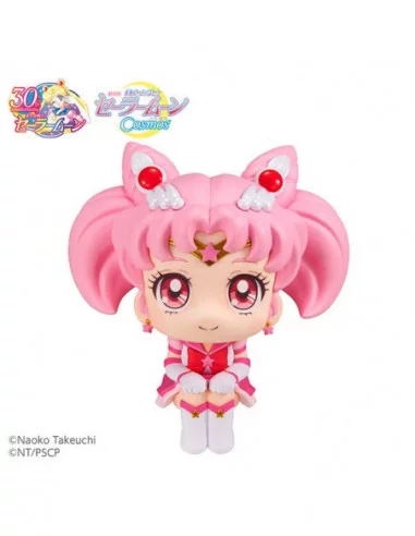 Sailor Moon Cosmos The Movie Estatua PVC Look Up Eternal Sailor Chibi Moon 11 cm