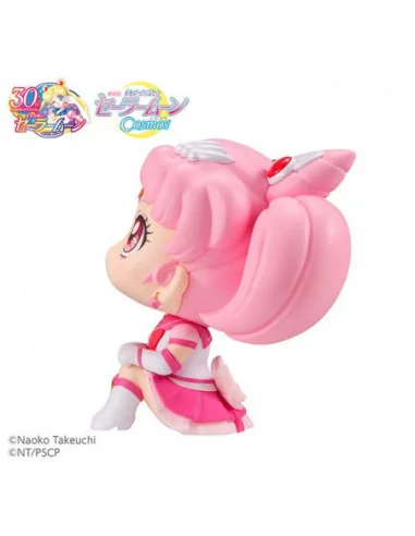 Sailor Moon Cosmos The Movie Estatua PVC Look Up Eternal Sailor Chibi Moon 11 cm