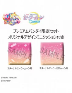 Sailor Moon Cosmos The Movie Look Estatuas PVC Look Up Eternal Sailor Moon & Eternal Sailor Chibi Moon LTD Ver. 11 cm 2