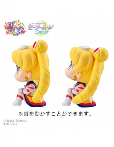 Sailor Moon Cosmos The Movie Look Estatuas PVC Look Up Eternal Sailor Moon & Eternal Sailor Chibi Moon LTD Ver. 11 cm