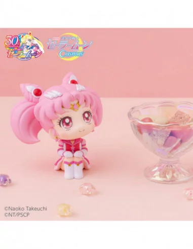 Sailor Moon Cosmos The Movie Look Estatuas PVC Look Up Eternal Sailor Moon & Eternal Sailor Chibi Moon LTD Ver. 11 cm