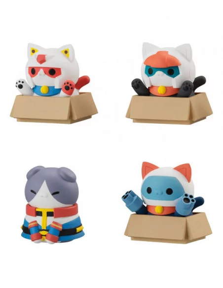 Mobile Suit Gundam Mega Cat Project Figuras 3 cm Nyandam We are the Earth Federation Forces Surtido (8) Mobile Suit Gundam Mega Cat Project Figuras 3 cm Nyandam We are the Earth Federation Forces Surtido (8)