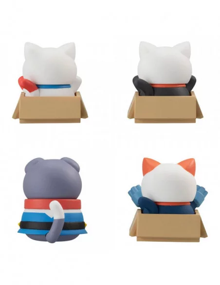 Mobile Suit Gundam Mega Cat Project Figuras 3 cm Nyandam We are the Earth Federation Forces Surtido (8)