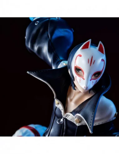 Persona 5 The Royal Estatua PVC Lucrea Fox (Yusuke Kitagawa) 19 cm