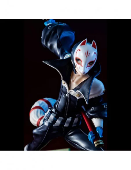 Persona 5 The Royal Estatua PVC Lucrea Fox (Yusuke Kitagawa) 19 cm