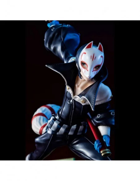 Persona 5 The Royal Estatua PVC Lucrea Fox (Yusuke Kitagawa) 19 cm Persona 5 The Royal Estatua PVC Lucrea Fox (Yusuke Kitagawa) 19 cm