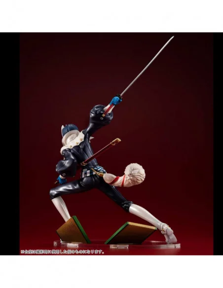 Persona 5 The Royal Estatua PVC Lucrea Fox (Yusuke Kitagawa) 19 cm Persona 5 The Royal Estatua PVC Lucrea Fox (Yusuke Kitagawa) 19 cm