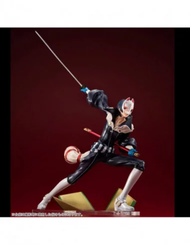 Persona 5 The Royal Estatua PVC Lucrea Fox (Yusuke Kitagawa) 19 cm