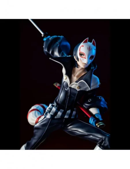 Persona 5 The Royal Estatua PVC Lucrea Fox (Yusuke Kitagawa) 19 cm Persona 5 The Royal Estatua PVC Lucrea Fox (Yusuke Kitagawa) 19 cm