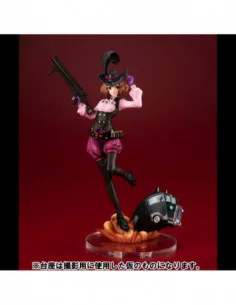 Persona 5 Royal Estatua PVC Lucrea Noir (Haru Okumura) & Morgana Car 24 cm