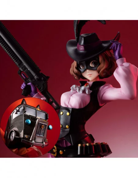 Persona 5 Royal Estatua PVC Lucrea Noir (Haru Okumura) & Morgana Car 24 cm Persona 5 Royal Estatua PVC Lucrea Noir (Haru Okumura) & Morgana Car 24 cm