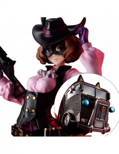 Persona 5 Royal Estatua PVC Lucrea Noir (Haru Okumura) & Morgana Car 24 cm