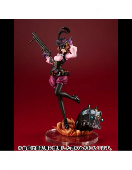 Persona 5 Royal Estatua PVC Lucrea Noir (Haru Okumura) & Morgana Car 24 cm Persona 5 Royal Estatua PVC Lucrea Noir (Haru Okumura) & Morgana Car 24 cm