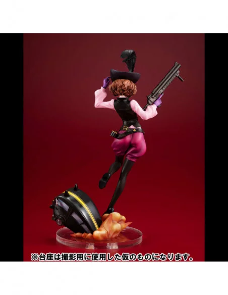 Persona 5 Royal Estatua PVC Lucrea Noir (Haru Okumura) & Morgana Car 24 cm Persona 5 Royal Estatua PVC Lucrea Noir (Haru Okumura) & Morgana Car 24 cm