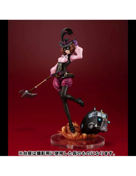 Persona 5 Royal Estatua PVC Lucrea Noir (Haru Okumura) & Morgana Car 24 cm Persona 5 Royal Estatua PVC Lucrea Noir (Haru Okumura) & Morgana Car 24 cm