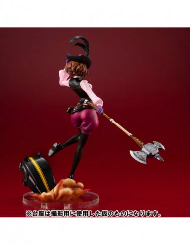 Persona 5 Royal Estatua PVC Lucrea Noir (Haru Okumura) & Morgana Car 24 cm