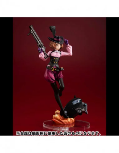 Persona 5 Royal Estatua PVC Lucrea Noir (Haru Okumura) & Morgana Car 24 cm