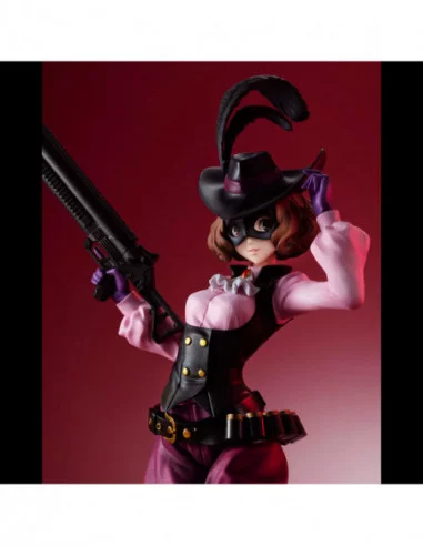 Persona 5 Royal Estatua PVC Lucrea Noir (Haru Okumura) & Morgana Car 24 cm